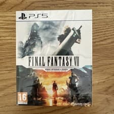 Image of Final Fantasy VII: Remake Intergrade & Rebirth Twin Pack PS5 - Brand New Sealed
