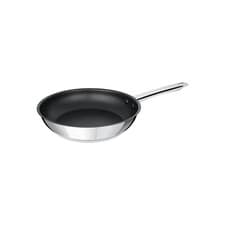 Image of 24cm Jomafe Riviera Stainless Steel Induction Frying/Fry Pan Non Stick All Hobs