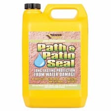 Image of EVERBUILD 405 PATH & PATIO SEAL 5LTR BLOCK PAVING 5 LITRE WATER SEAL