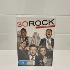 Image of 30 ROCK - COMPLETE SEASONS 1-5 DVD BOX SET Region 4 NEW & SEALED