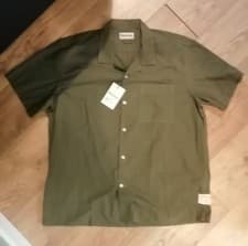 Image of Barbour cut away collar shirt New Size Xxl