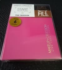 Image of MAKEUP OBSESSION - Pink - Medium Eyeshadow Palette - Holds 6 Singles Boxed