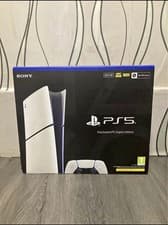 Image of PS5 Slim Digital Edition 1TB Console, Brand New, Sealed