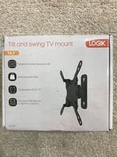 Image of Logik Tilt & Swing TV Mount Bracket - VESA Std Mounting - Max 26" 20kg - LTSS17