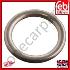 Image of Oil Drain Plug Sealing Ring 39733 Fits VW Polo Scirocco Sharan T-Cross 2008 on
