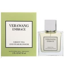 Image of VERA WANG EMBRACE GREEN TEA AND PEAR BLOSSOM 30ML EDT SPRAY NEW & SEALED