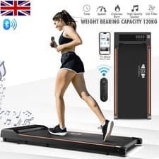 Image of Walking Pad Electric Treadmill Underdesk Smart Running Machine For Home & Office