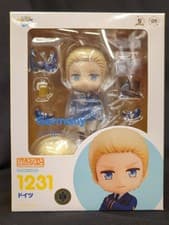 Image of Nendoroid 1231 Hetalia World Stars Germany Action Figure Orange Rouge Japan NEW