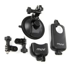Image of MUVI & MUVI HD MOUNTING SET VEHO UNIVERSAL SUCTION MOUNT AND CRADLE 60% OFF
