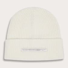 Image of OAKLEY Unisex Adults SOHO Beanie - White - One Size - NWT