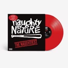 Image of Naughty By Nature - The Naughtiest - Red [New Vinyl LP] Explicit, Red, Colored V