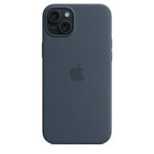 Image of For iPhone 15 |15 Plus|15 Pro|15 Pro Max Soft Silicone Case With MagSafe-[LOGO]