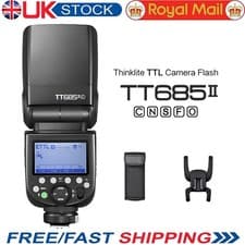 Image of Godox TT685II-C/S/N/F/O 2.4G Flash Speedlite For Canon Sony Nikon Fuji Olympus