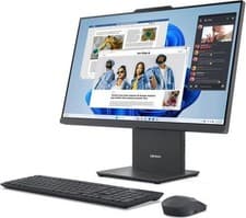 Image of LENOVO IdeaCentre AIO 3 23.8" All-in-One PC - Grey - REFURB-B