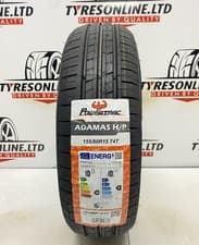 Image of 1 X 155 60 15 POWERTRAC 155/60R15 74T M+S AMAZING HIGH QUALITY M+S TYRE 1556015