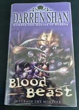 Image of Blood Beast by Darren Shan (The Demonata 2007) Hardcover New
