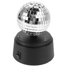 Image of Disco Ball Lamp Stage Lights Bedside Table Desk Lamps for Home Office