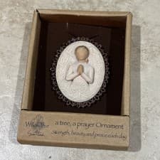 Image of Willow Tree A TREE, A PRAYER ornament by Demdaco #26213