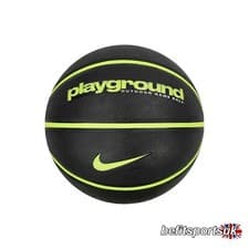 Image of NIKE BASKETBALL SIZE 7 NBA BALL AMBER BLACK OUTDOOR COURT BLACK TAN ORANGE