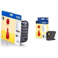 Image of Brother LC121VALBP Ink Cartridge Multi-Pack (BK/C/M/Y)