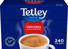 Image of Tetley Original Black Tea Bags - Full Flavoured British Brew - Perfect for Break