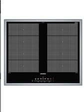 Image of SIEMENS EX645FXC1E iQ700 Induction Hob 60 cm, unused, as brand New. Damaged box