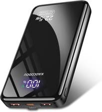 Image of POWER BANK 20000mAh PD20W Fast Charging USB C 22.5W Portable Charger Powerbank