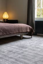 Image of Silver Grey Rug Asiatic 230x160cm