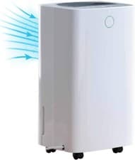 Image of Daewoo 12 Litre Dehumidifier With 2 Lt Water Tank 24Hr Timer 2 Speeds COL1471