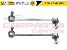 Image of FOR RENAULT CLIO IV 12- FRONT ANTI ROLL BAR STABILISER LINKS MEYLE HEAVY DUTY