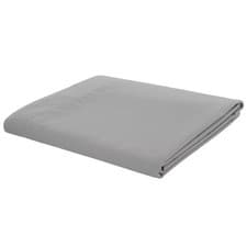 Image of Catherine Lansfield Easy Iron Percale Flat Sheet Soft Bedding Bedroom Linen UK