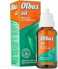 Image of Olbas Oil Catarrh Sinus Relief Nasal Decongestant - 30ml