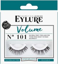 Image of Eylure Volume Pre-Glued False Lashes Number 101