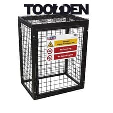 Image of Sealey GCSC219 Safety Cage - 2 x 19kg Gas Cylinders