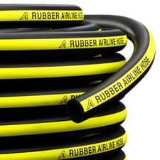 Image of AIR LINE RUBBER HOSE HIGH QUALITY REINFORCED 6mm 8mm 10mm 13mm 20 BAR (300PSI)