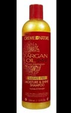 Image of Creme of Nature Argan Oil Moisture and Shine Sulphate Free Hair Shampoo 354ml