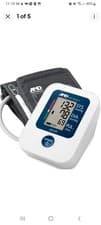 Image of A&D Medical UA-651SL Upper Arm Automatic Blood Pressure Monitor SlimFit Cuff