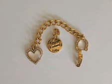 Image of Juicy Couture Bracelet & Charm