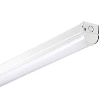 Image of 10W LED 2ft 600mm IP20 Screwless Hinged Batten 1300lm 4000K (Cool White)S18590