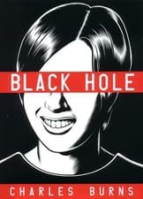 Image of Black Hole by Charles Burns 9780224077781 NEW Free UK Delivery