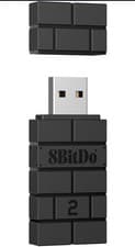 Image of 8Bitdo Wireless USB Adapter 2 - Multi-Platform: Switch, PS5, PS4, PC & Mac; RPC