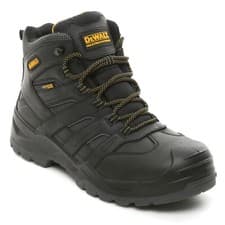 Image of Dewalt Safety Work Boots - Murray S7 Waterproof & Breathable Membrane - Black