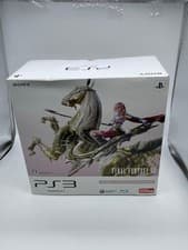 Image of Limited Edition PS3 Console FF13 Lightning Edition CECH 2000 B with original Box