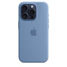 Image of Apple iPhone 15 Pro Max Silicone Case with MagSafe (Genuine Apple Product)