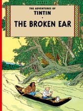 Image of The Broken Ear (The Adventures of Tintin) by Herg | Paperback | 2012