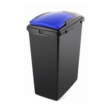 Image of Addis - 40L Recycling Bin With Blue Lid