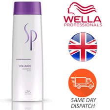 Image of Wella SP Volumize Shampoo Smooth And Repair Hair Professional Care 250ml