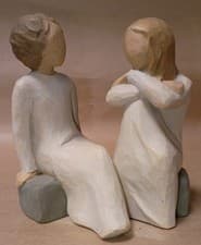 Image of Willow Tree Heart and Soul, Sculpted Hand-Painted Figure