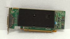 Image of Matrox M9140-E512LAF PCIe x16 512MB Quad Monitor Graphics Card F2461-02 Rev. A