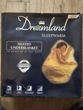 Image of Dreamland Sleepwarm Heated Underblanket Single Size